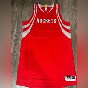 Houston Rockets Adidas NBA Climacool Jersey   Maillot  Length+4 NWT  3XL